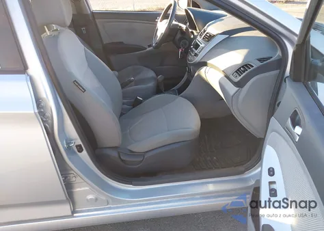 2014 Hyundai Accent Gls из США, поврежденный, VIN KMHCT4AE3EU675116